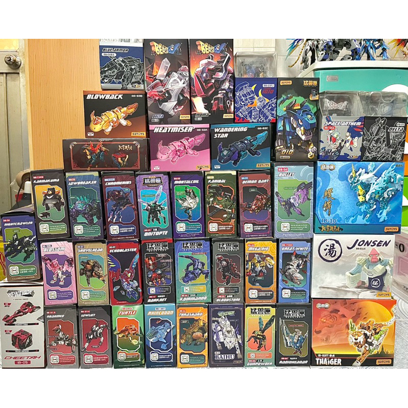 Beastbox & Beastdrive 52TOYS (2)
