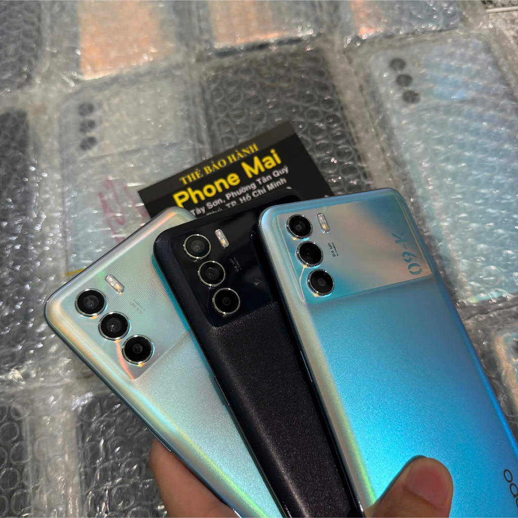 Điện thoại oppo K9 pro 5G ram 8/256G Đẹp keng,chip Dimensity 1200 8 lõi siêu mượt Phiên Bản Không Vân Tay | BigBuy360 - bigbuy360.vn