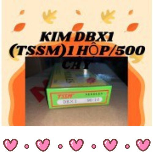 KIM DBX1 (TSSM)1 HỘP/500 CÂY SỐ 14