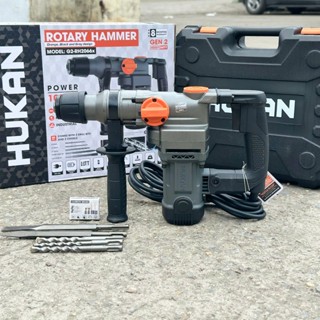 Máy Khoan Đục Điện Hukan Gen 2  2066 x 2 Chức Năng Công Suất 1020W Tặng Kèm 2 Mũi Đục 3 Mũi Khoan
