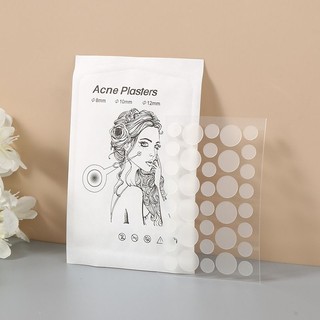 2 Set 36 Miếng Dán Che Mụn, Bảo Vệ Da, Mụn Khi Đi Ra Ngoài