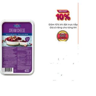 Cream cheese Emborg 1.5kg - Kem phô mai Emborg hộp 1,5kg