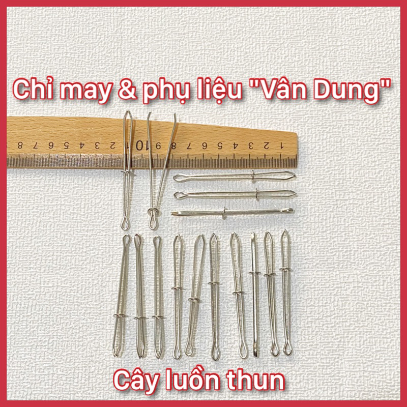 Cây luồn  thun(chun) luồn dây quần...