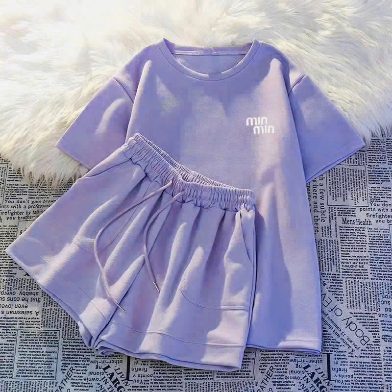 SET Bộ Quần Áo Nữ MINMIN NAD Unisex - Đồ Bộ Thể Thao Nữ Chất Cotton tổ ong Mặc Đi Chơi Du Lịch Ullzang | BigBuy360 - bigbuy360.vn