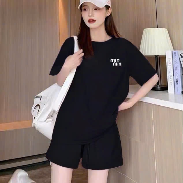 SET Bộ Quần Áo Nữ MINMIN NAD Unisex - Đồ Bộ Thể Thao Nữ Chất Cotton tổ ong Mặc Đi Chơi Du Lịch Ullzang | BigBuy360 - bigbuy360.vn