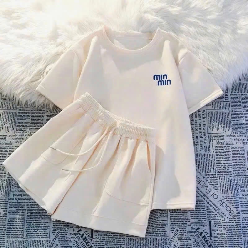 SET Bộ Quần Áo Nữ MINMIN NAD Unisex - Đồ Bộ Thể Thao Nữ Chất Cotton tổ ong Mặc Đi Chơi Du Lịch Ullzang | BigBuy360 - bigbuy360.vn