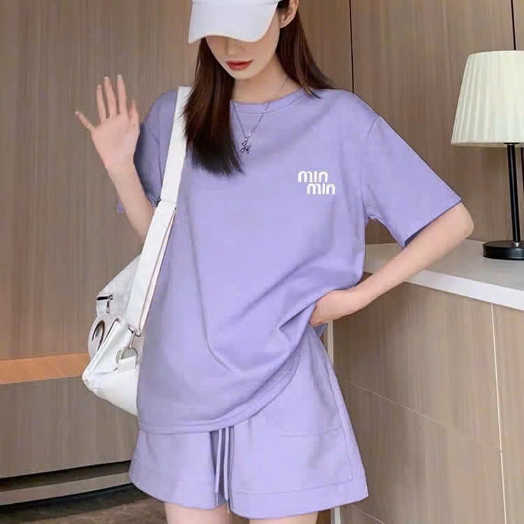 SET Bộ Quần Áo Nữ MINMIN NAD Unisex - Đồ Bộ Thể Thao Nữ Chất Cotton tổ ong Mặc Đi Chơi Du Lịch Ullzang | BigBuy360 - bigbuy360.vn