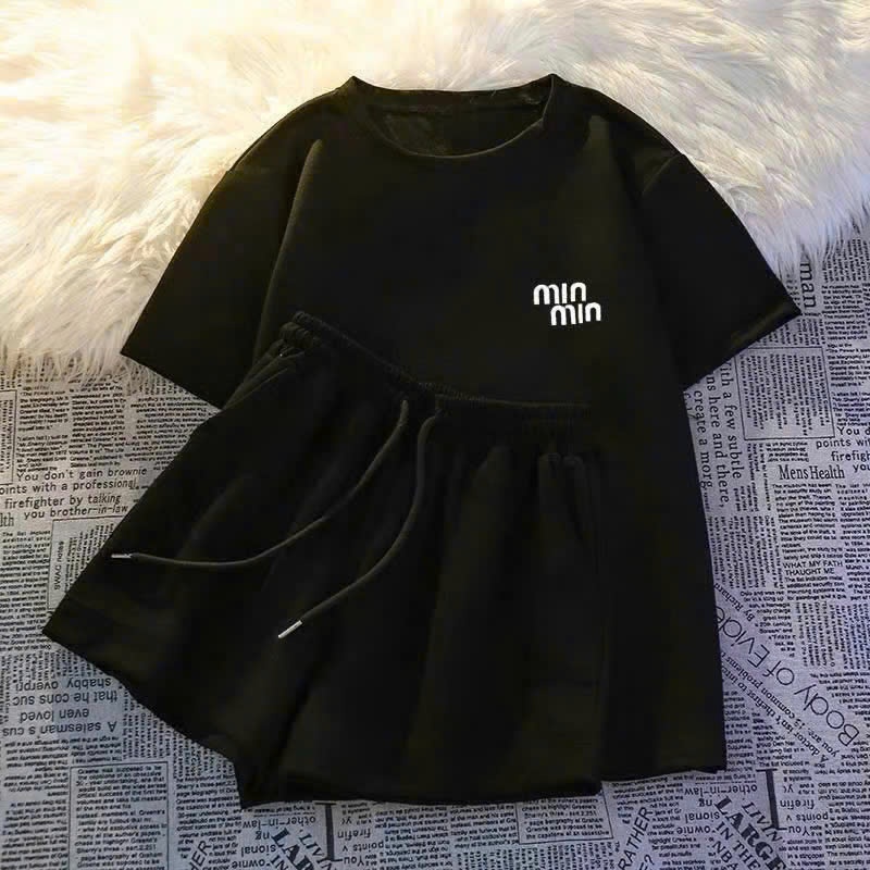 SET Bộ Quần Áo Nữ MINMIN NAD Unisex - Đồ Bộ Thể Thao Nữ Chất Cotton tổ ong Mặc Đi Chơi Du Lịch Ullzang | BigBuy360 - bigbuy360.vn