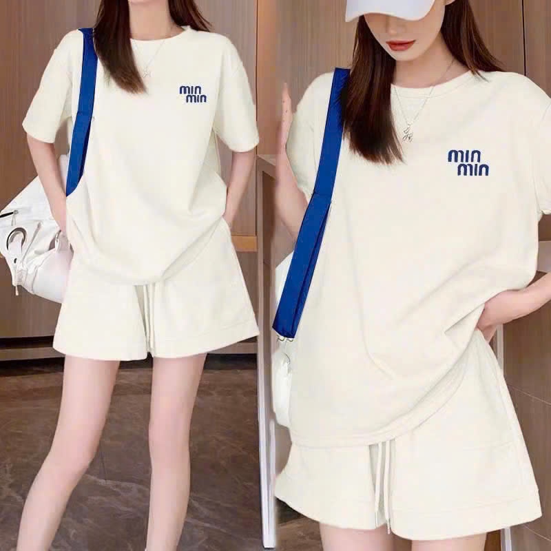 SET Bộ Quần Áo Nữ MINMIN NAD Unisex - Đồ Bộ Thể Thao Nữ Chất Cotton tổ ong Mặc Đi Chơi Du Lịch Ullzang | BigBuy360 - bigbuy360.vn