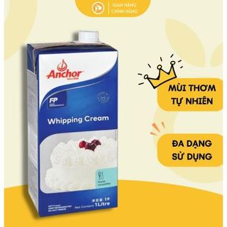 Kem Whipping Cream  Anchor 1L