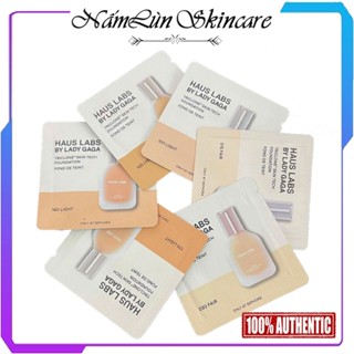 Sample Mẫu Thử Kem Nền HAUS LABS BY LADY GAGA Triclone Skin Tech Medium With Fermented Arnica Mini 1ml Bill Sephora USA