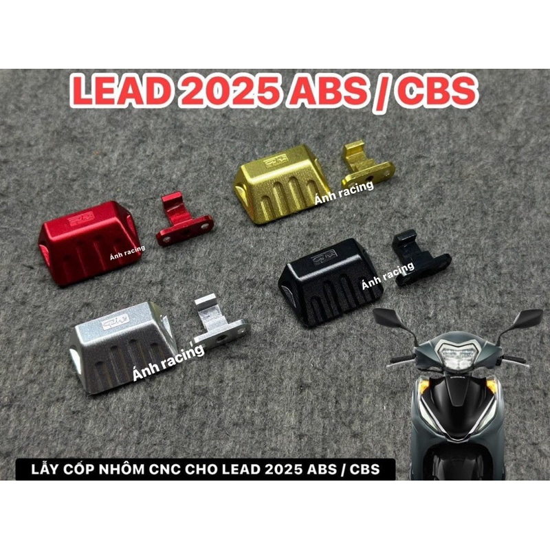 LẪY CỐP LEAD 2025 ABS - CBS CNC NHÔM