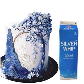 Kem Topping SILVER WHIP TNH 1kg