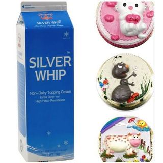 Kem Topping SILVER WHIP TNH 1kg