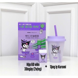  Viên uống giảm cân Hàn quốc VITAL BEAUTIE Body Fat Control Meta Green 