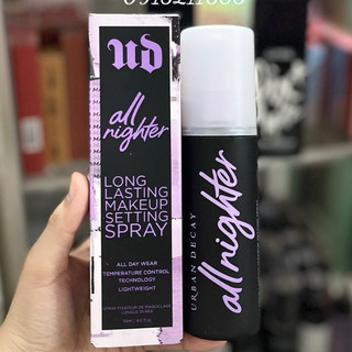 Xịt khóa nền Urban Decay Setting Spray Long Lasting 118ml Chưa Có Đánh Giá 0 Đã Bán 