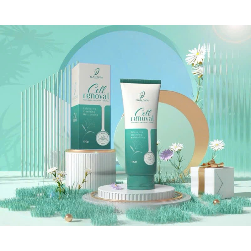 Tẩy da chết Cell Renoval 130ml NANOVA chính hãng