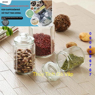 2 LÍT - Hủ thủy tinh có nắp 2 lit