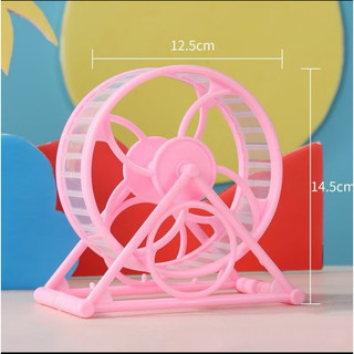 whell  tập  thể  dục  cho hamster 12.5cm