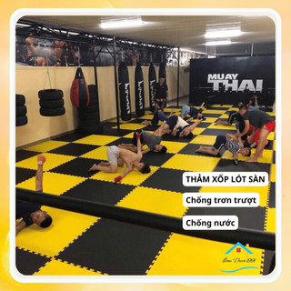 Thảm Xốp Thể Thao 1m x 1m x 3cm - Thảm Lót Sàn Tập Võ, Gym, Boxing, Khu Vui Chơi