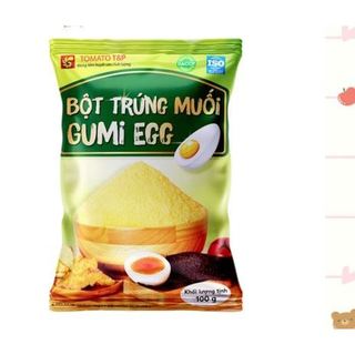 Bột Trứng Muối Gumi Egg Túi 100G