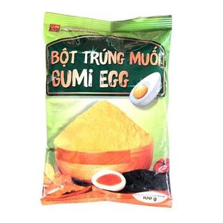 Bột Trứng Muối Gumi Egg Túi 100G