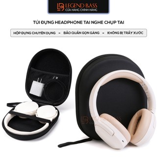 Hộp Đựng Tai Nghe Chụp Tai Bảo Quản Tai Nghe Gọn Gàng Chống Trầy Xước Túi Đựng Tai Nghe Headphone Có Lót Nhung