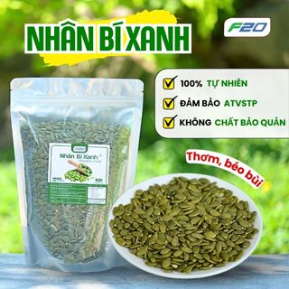 NHÂN BÍ XANH ẤN ĐỘ - NHÂN HẠT BÍ XANH ĐÃ SẤY CHÍN