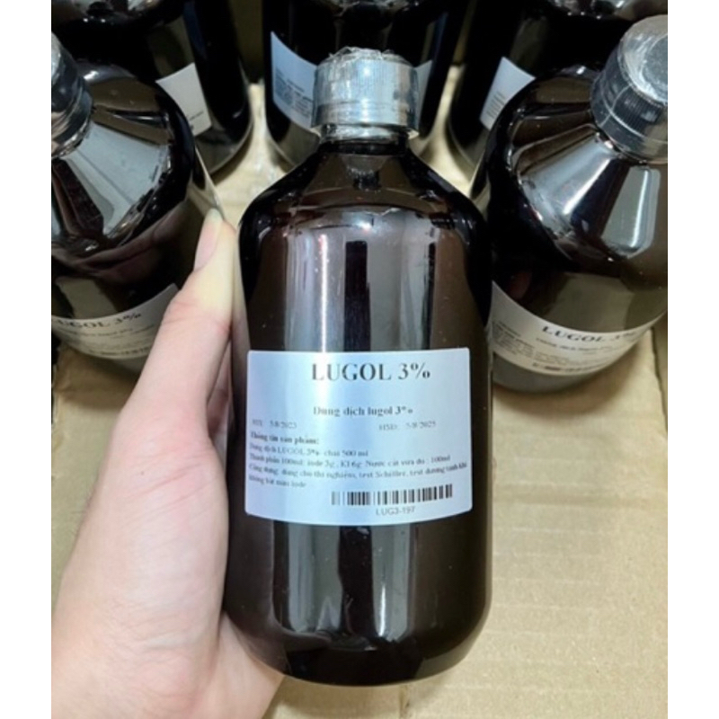Dung dịch Lugol 3%
