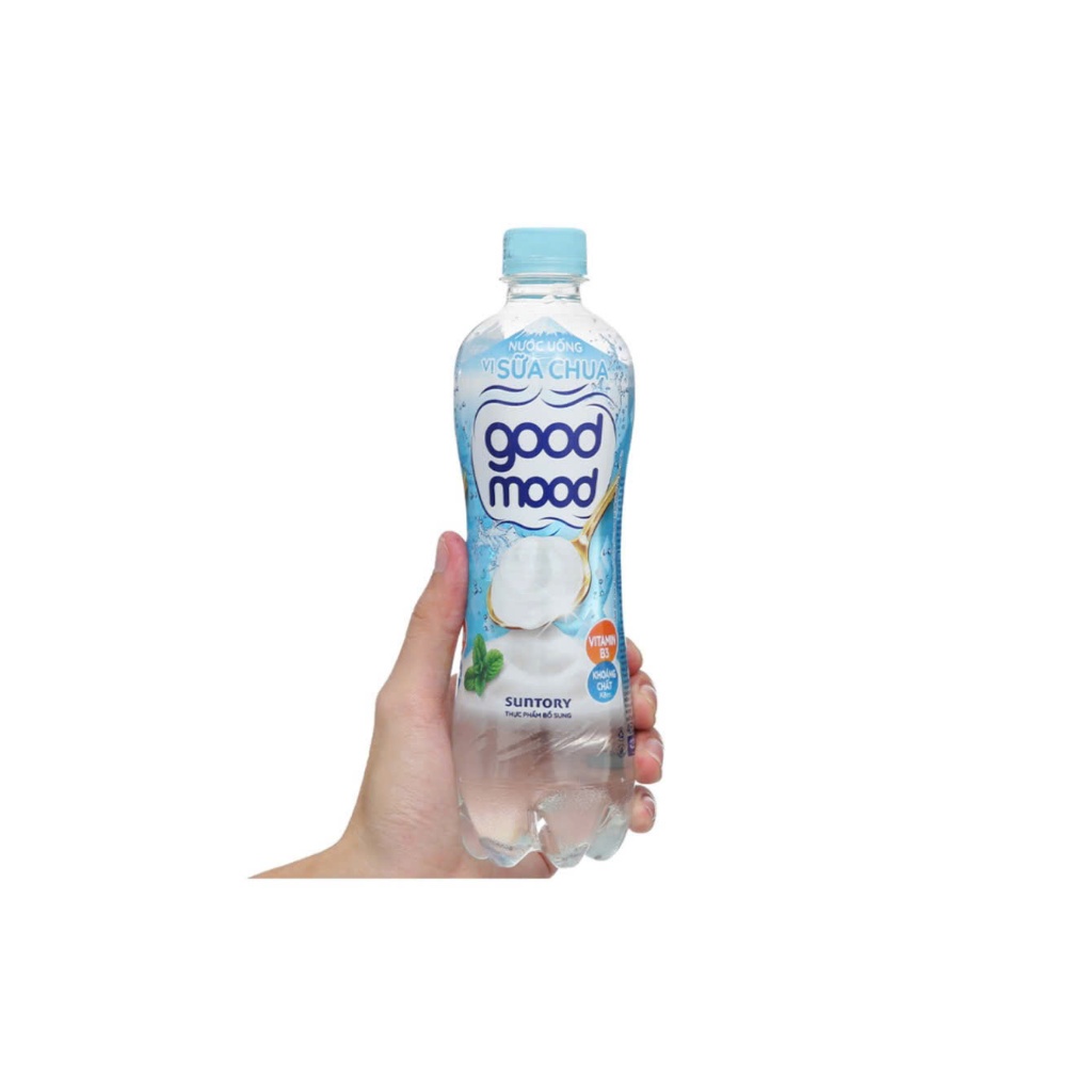 Nước uống Good Mood vị sữa chua 455ml