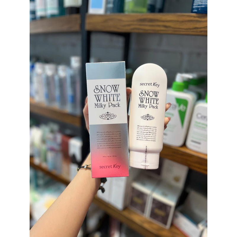 Kem dưỡng trắng và nâng tone body Snow White