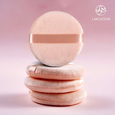 (Tặng kèm quà) Bông dặm phấn phủ tròn LMcation