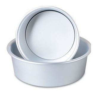 khuôn tròn đúc đế rời 8inch-20 cm khuôn nướng bánh