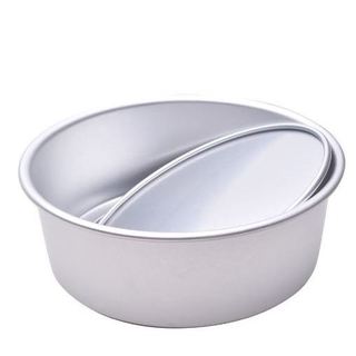khuôn tròn đúc đế rời 8inch-20 cm khuôn nướng bánh