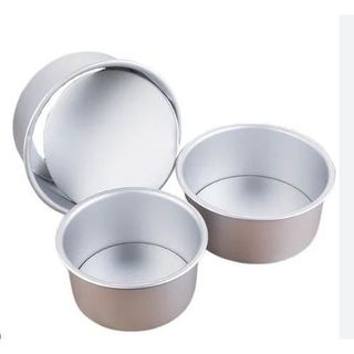 khuôn tròn đúc đế rời 8inch-20 cm khuôn nướng bánh