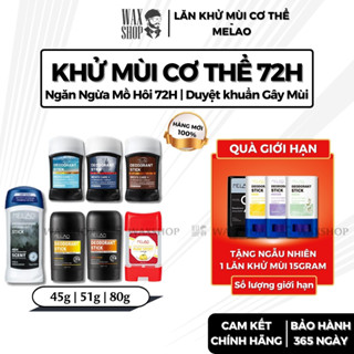  Lăn khử mùi Melao Deodorant Stick lăn nách khử mùi môi hôi giảm tiết mồ hôi - Waxshop 