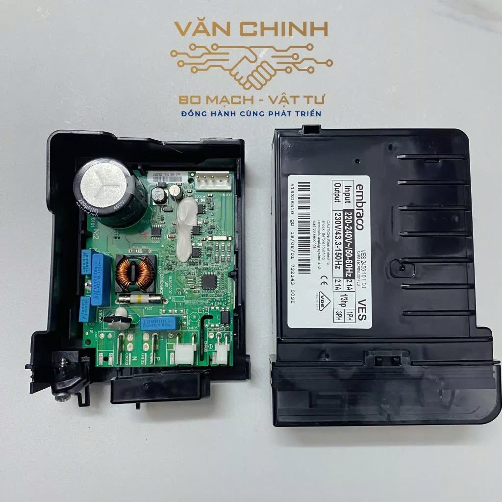 Bo Công Suất Tủ Lạnh AQUA IG525AM / BEKO D54231N, D54251N (Embraco VES 2456)