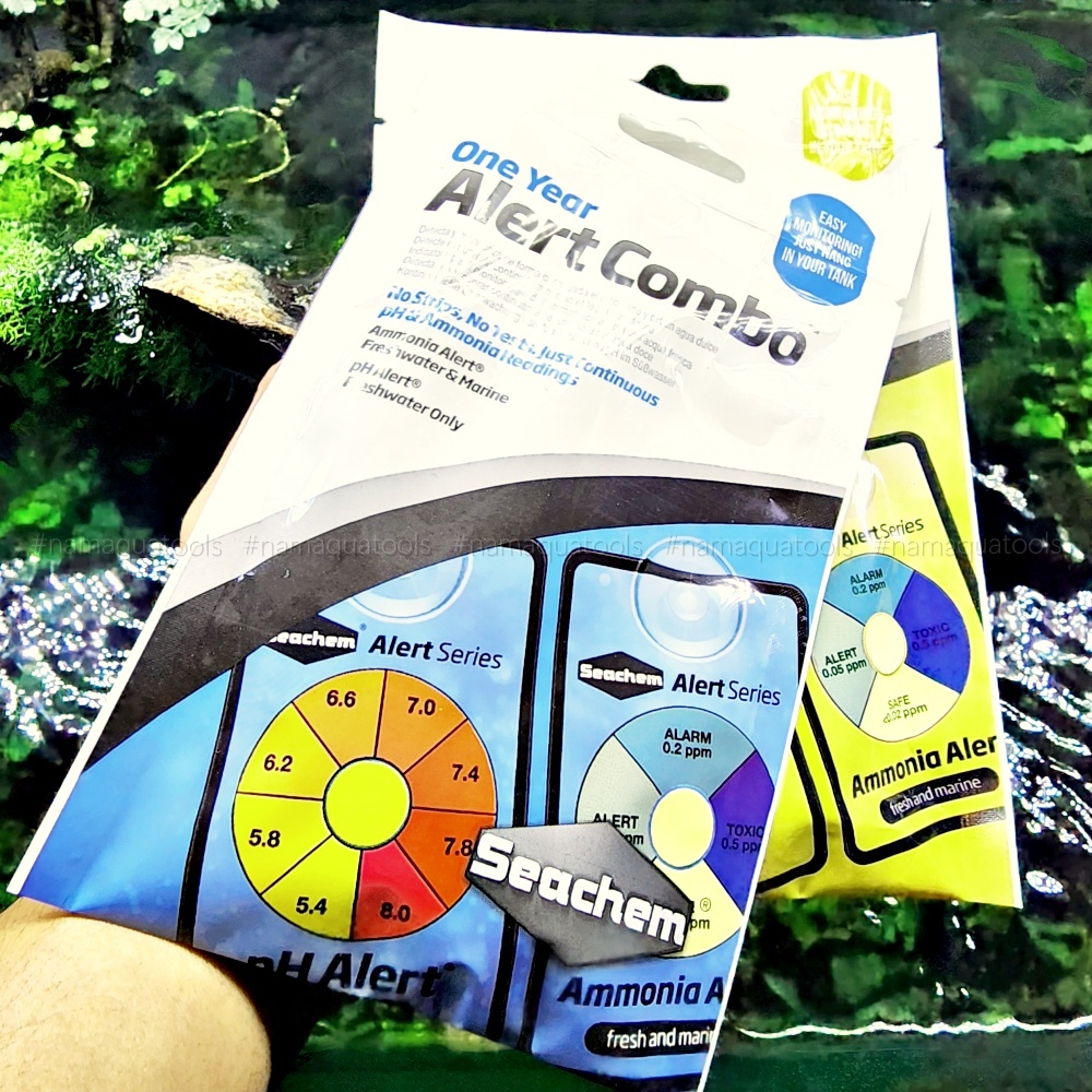 SEACHEM - Alert Combo (pH & Amoniac) | Bộ Đo Cảm Biến Chỉ Số pH và Amoniac Cho Hồ Cá Cảnh Thuỷ Sinh