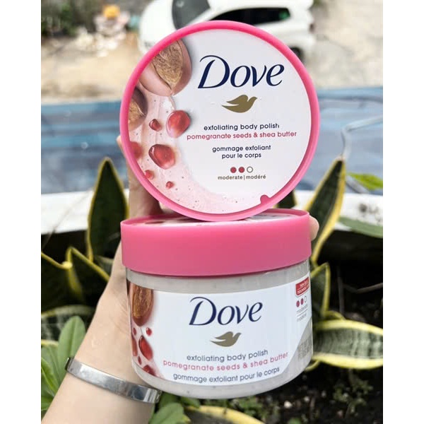 Tẩy Tế Bào Chết Dove bản Mỹ 298g
