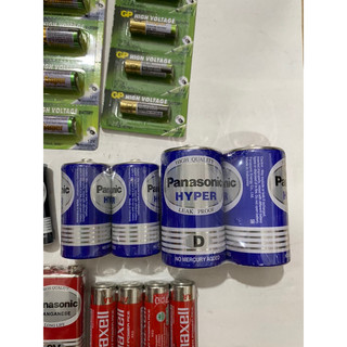 pin 2AA, 3AAA, C, D | PANASONIC