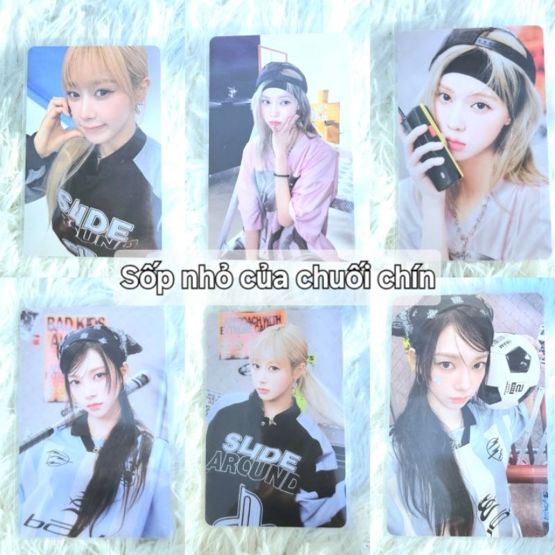 Tổng hợp card AESPA Karina Giselle Winter Ningning chính hãng