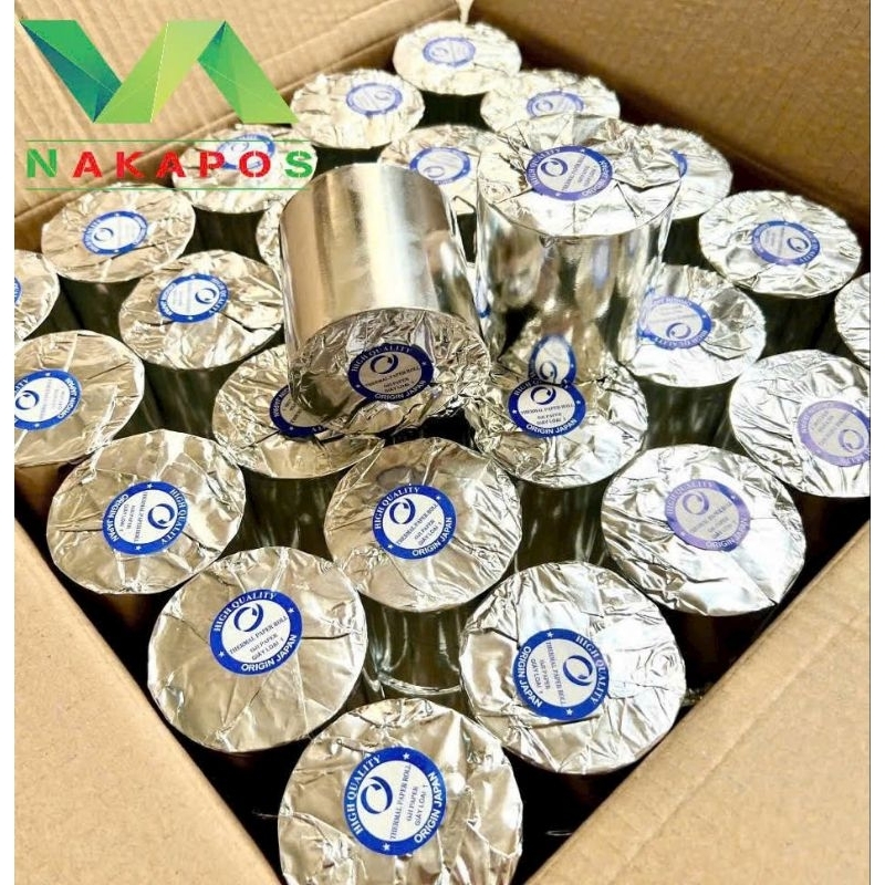 [THÙNG GIẤY IN BILL] K80x80mm giấy in hóa đơn 80*80 giấy in nhiệt 80mm K80 8cm in bill K80 giấy nhiệ