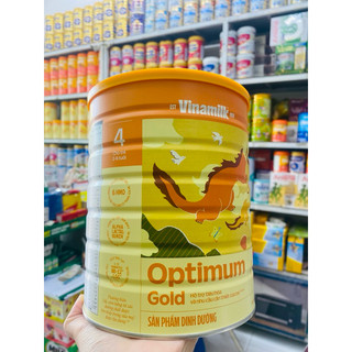 [date 2028] Sữa bột Optimum Gold 3, 4 lon 1,4kg