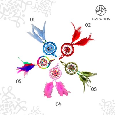 (Tặng kèm quà) Vòng may mắn Dreamcatcher mini LMcation