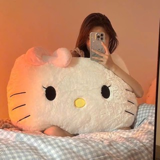 Gối tựa lưng Hello Kitty mềm mại siêu đáng yêu