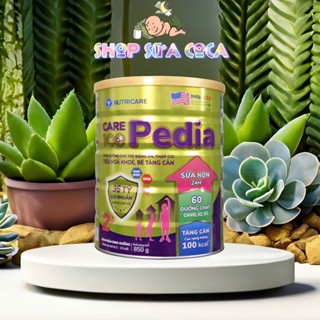Nutricare Care 100 Pedia 850gr cho bé date mới