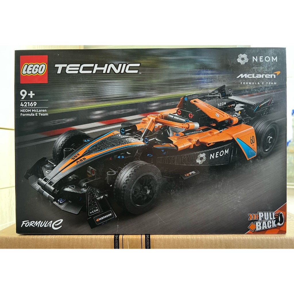[CÓ SẴN] - LEGO 42169 - Technic - NEOM McLaren Formula E Team [CHÍNH HÃNG]