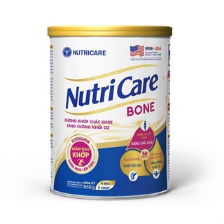Nutricare Bone 850gr giúp xương khớp chắc khỏe