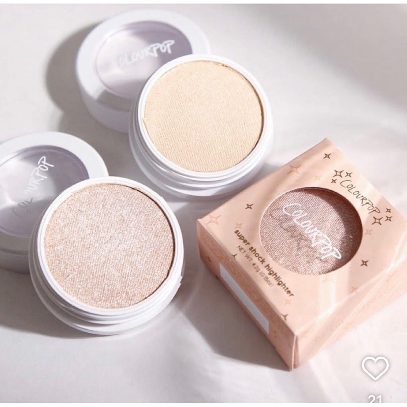 Phấn bắt sáng Colourpop Super Shock Highlight