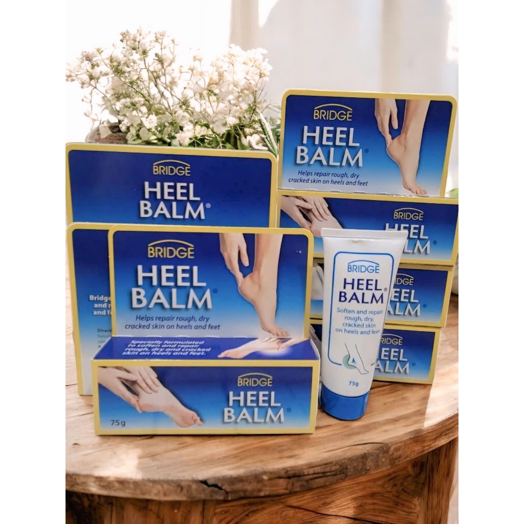 BRIDGE HEEL BALM - Kem bôi nứt gót chân, mềm da [CHÍNH HÃNG]